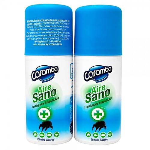 Kit Fumigador Chinches Pulgas y Ácaros 150 ml