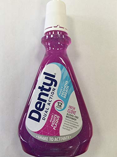 Dentyl Gousse Rafraîchissante Rince-Bouche 500Ml (Lot de 4)