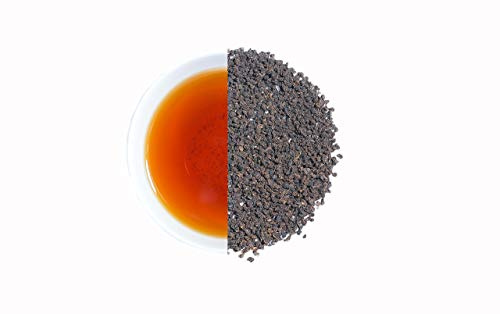 Organic Assam Tea by Mana Organics - Strong Black Tea Pairs Great with Milk. CTC Style