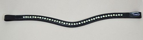 Euroriding GmbH & Co.KG Stirnband Swar.clear/milky Schwarz - WB