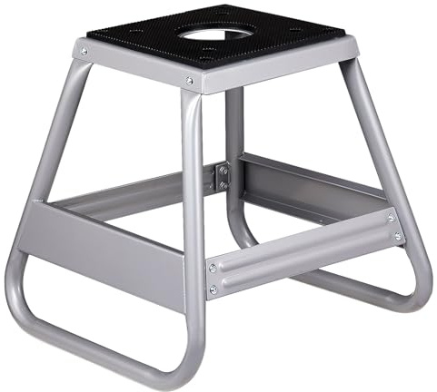 Motorcycle Lift Stand, 1100 LBS Steel Dirt Bike Stand for Motocross
