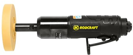 Rodcraft RC7038 Druckluft Folienradierer, Aufnahme: 5/16, Drehzahl 2800 U/min, 400 Watt Leistung, Geschwindigkeitsregulierung am Sicherheitshebel, Schwarz | 2800 U/min, 5/16 Aufnahme und Geschwindigkeitsregulierung am Sicherheitshebel. Ideal zum Entfernen von Folienresten