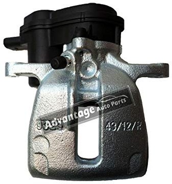 Advantage Brake Caliper Rear Offside Right Compatible with A4 (8K2, B8, 8K5), A5 (8T3, 8F7), A4 Allroad (8KH, B8), A5 Sportsback (8TA), Q5 (8RB) 2007>2017 OE 8K0615404E