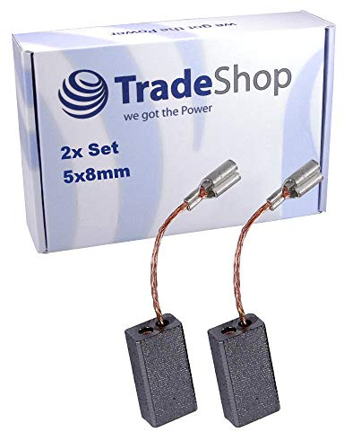 2X Schleifkohle Kohlestifte für Bosch PBH240RE 0603326703, 0603326708, 0603326732, 0603326742, 0603336703 ersetzt 2604320912 / 5mm*8mm