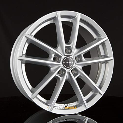 BORBET W 6.5J x 16 Zoll ET 50 LK 5x114.30 Alufelge Felge KBA NEU