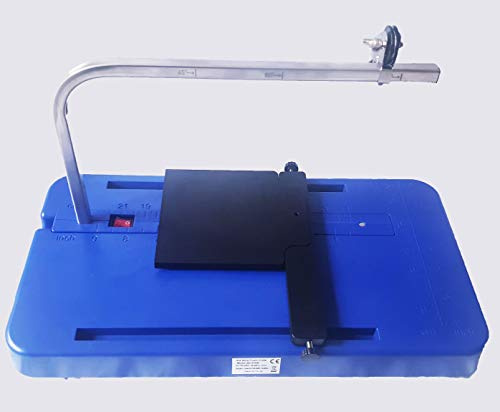 Hot Wire Electric Foam Cutter Table Bench Styrofoam Polystyrene Cutting Tool Set AC77