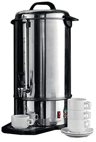 PEGANE Percolateur 100 Tasses en INOX - 15L