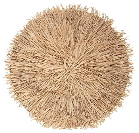 Atmosphera - Wanddeko Hacienda - Bast D. 60 cm - Beige