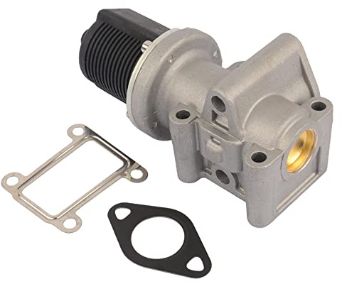 Valvola AGR compatibile con 147 156 159 166 1.9 2.4 Astra H Signum Vectra | compatibile con Alfa Romeo Fiat Lancia Opel Saab 46823850, 55194735, 55204250, 55215031, 71723453, 5851056, 5851067, 851207
