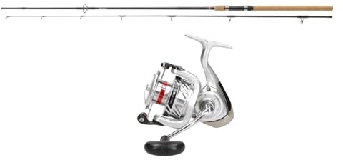 Angelset Spinncombo Ninja Spin 3,00m / 30-60g mit Crossfire LT 5000-C Angelrolle