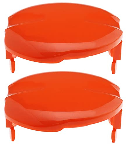 Be In Your Mind Lot de 2 couvre-têtes de coupe double ligne 5127851003 compatibles avec Flymo Contour XT Contour 500 capuchons de rechange