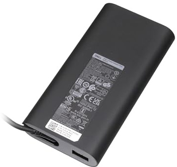 Dell XPS 15 (9500) originale USB-C alimentatore 100 watt forma arrotondato Plus