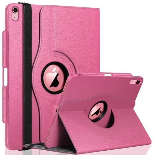 GALTD Funda para iPad A16, 11ª generación de 11 pulgadas/iPad de 10ª generación de 10.9 pulgadas (2025-2022), funda de encendido y apagado automático con soporte para lápices y banda elástica, soporte