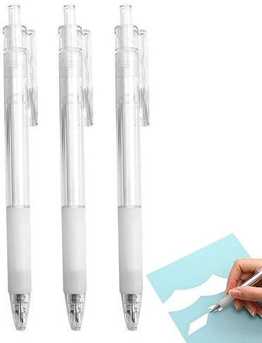 Casiler 3pcs Bastelschnittwerkzeug Einziehbares Utility Messer Stift Bastelmesser Stiftpapierpapier Schneidmesser Für Scrapbooking