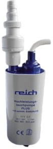 Reich Pompe immergée Plus 19L, Blanc