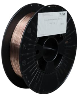 STM Der Meisterladen MIG MAG Stahl Schweißdraht Ø 1,0mm SG2 CO2 G3Si1 D200 3Kg…