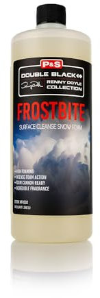P&S Professional Detail Products Frostbite Surface Cleanse Snow Foam – Auto-Shampoo mit hohem Schaum, entfernt Schmutz und Verunreinigungen, sicher für alle Lacke und Oberflächen, perfekt für