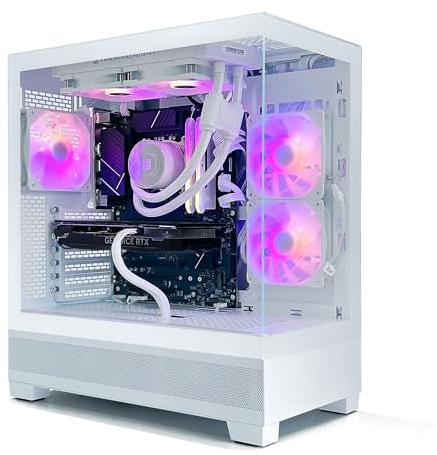 INFOMAX | PC Gaming - Processeur Intel Core i9 • NVIDIA RTX 4060 8 GO • RAM DDR4 16 GO RGB • SSD 1 to • WiFi • Boîtier ARGB • Watercooling • FREEOS