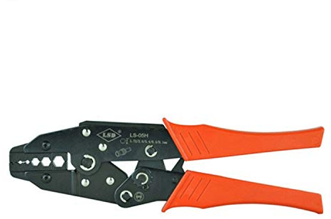 STRAFBRG Alicates de engarce coaxiales, RG55 RG58 RG59 Engarzadores coaxiales SMA/BNC Conectores, Herramienta de engarce de trinquete de Acero al Carbono,Versatilidad En Su MáXima ExpresióN