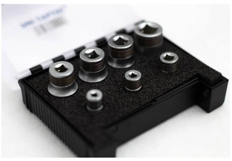 Uni Tapter® WH1000/7 Gewindebohrer Aufnahme Satz für Ratschen, 7-tlg. | für M3 - M16