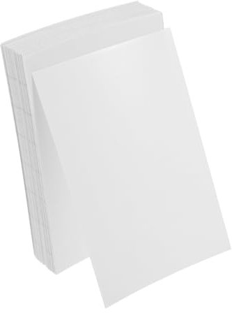 Angoily 100stücke Selbstklebende Laminierfolien Aus Pvc Transparent Für Fotos Und Dokumente Schutzfolie Kaltlaminierung Fotolaminierung