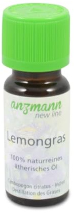 LivuX Ätherisches Öl Lemongras – 10 ml – Frischer Duft für Diffuser, Duftlampe & Aromatherapie