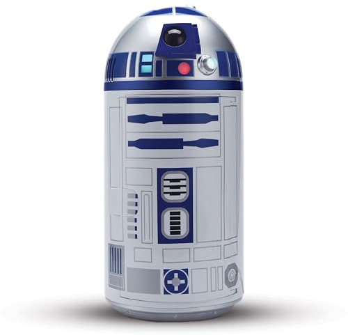 Menkind UKONiC Star Wars R2-D2 Personal AC/DC Mini Fridge with Light and Sounds