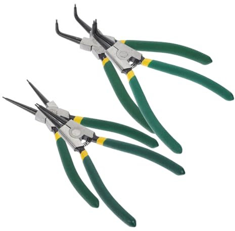 Alipis Alicates De Alta Resistencia Para Anillos Elásticos Adecuado Para Reparaciones y