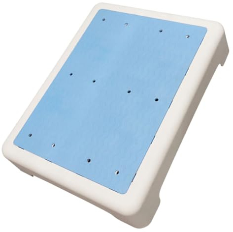 TOVINANNA Sgabello ed Bagno da Vasca Tpr Antiscivolo per Pp Elegante Supporto Stabile, Design Minimalista Ragazzo Ragazza Anziani
