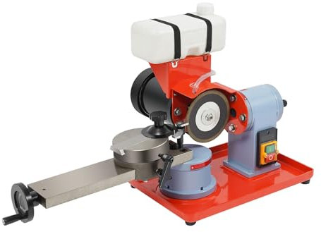 CHIMHOON 250W Sägeblattschärfgerät, Wasserspritze 80-700mm Kreissägeblatt Schärfgerät, Sägeblatt Grinder Machine, Schärfmaschine, Kreis Sägeblatt mit Rad Sägeblätter