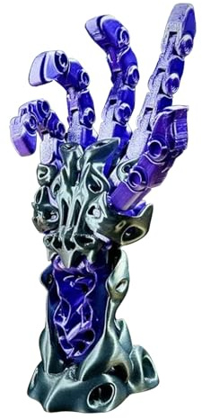 YNPQTDS Handmodell zum Zeichnen, mechanisches Modell mit Gelenken, anatomisches Modell für Zeichnungen, Malerei, kreative Referenz