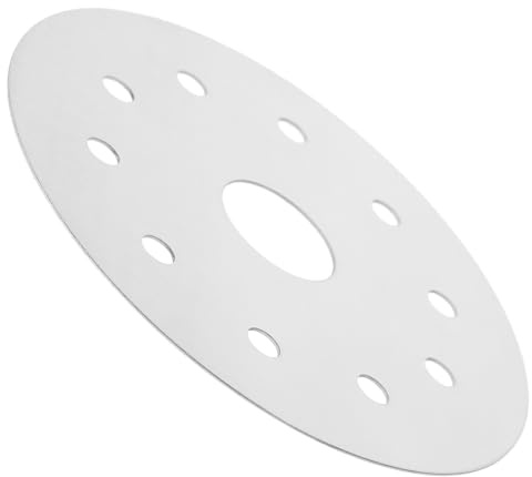 Ipetboom Stainless Steel Heat Diffuser Plate for Induction Cooker Casserole Converter Disk Even Heat Conduction Kitchen Cookware Household Gadget