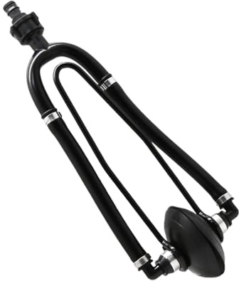 Boat Muffs Quick-Connect Universal Flusher | Boat Engine Muffs for Marine Fishing Maintenance Cleaning Shore Coast Tank Engine