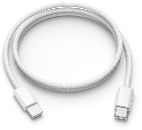 Cavo iPhone USB C Apple MFi Certificato 27W Cavo USBC Lightning 1M | Carica Rapida Caricatore iPhone Cavetto Tipo C Lightning per iPhone 14 13 12 11 Pro Max 14 13 12 11 XR XS X 8 7 6
