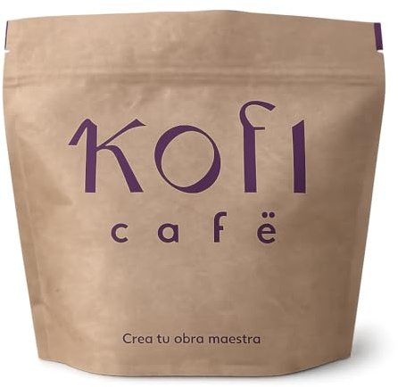 Koficafë Café de Especialidad | Descafeinado Swiss Water | Origen Brasil | 100% Arábica | Molido Prensa Francesa | Tueste Reciente