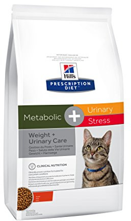 Hill`s Diätfutter für Katzen, Metabolic Plus Urinary Stress, 4 kg