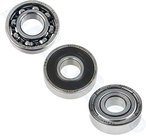 SKF Kugellager (SKF Explorer) Rillenkugellager einreihig 6005 2RS 2RSH = mit beidseitiger Kunststoffdichtung