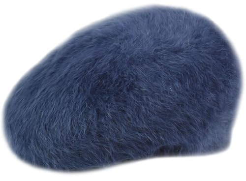Kangol Damen Furgora 504 Baskenmütze, Marineblau, X-Large