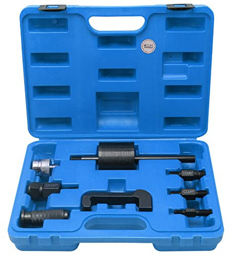 CCLIFE Ensemble de 8 extracteurs d'injecteurs d'outils d'injecteur diesel CDI