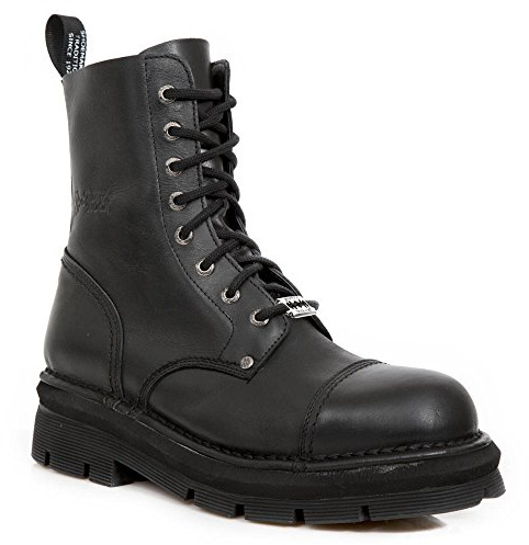New Rock Military Stylish Boots Mixte Adulte Bottes Classique