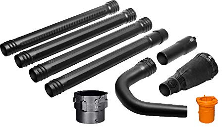 Worx WA4094 Universal-Dachrinnenreinigungsset mit 28-cm-Rohren für Worx-Laubbläser | Kompatibel mit allen WORX 3-in-1-Laubbläsern