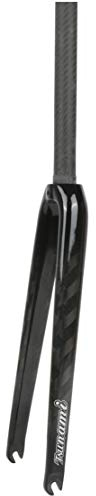 HIOD Gabeln Rennrad Fahrradgabel Vollcarbon Gabel Schwarz Rigid Straight Tube Fahrradgabel,B