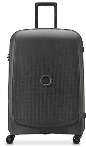 DELSEY Paris - Belmont Plus - Großer Hartschalenkoffer - 76x52x32 cm - 102 Liter - L - Schwarz