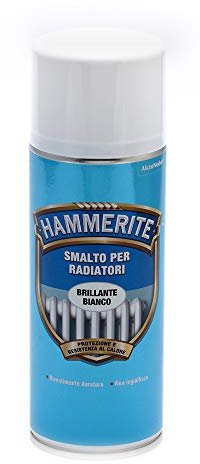 Hammerite Smalto Per Radiatori Bianco 400 ML Aerosol