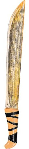 Funidelia | Jason Machete - Freitag der 13. für Herren und Damen Friday the 13th, Horrorfilm, Horror - Accessoires für Erwachsene, Accessoires für Kostüm - Braun