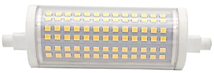 R7s Led Bulb 118mm 30w Dimmable Bulbs Led Halogen Replacement 300 Watt J Type Double Ended T3 R7s Base 300w Equivalent Floodlight For Garage Lighting Floor Standing Light 3000k Weleshei