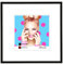 Bilderrahmen Kunststoff Lifestyle Foto Rahmen Collage Wanddeko Poster Photo Style: Farbe: Schwarz | Format: 40x40