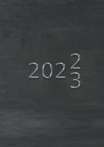 2022-2023: Kalender 1 Tag 1 Seite | A4 | Minimalistischer Planer und Notizbuch Juli 2022 bis Juni 2023 | Studienplaner | Terminplaner | Terminkalender | Organizer | 365 Tage