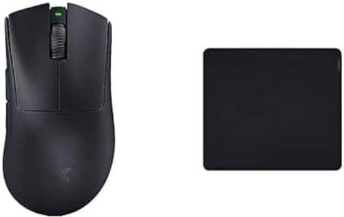 Razer DeathAdder V3 Pro - Black + Gigantus V2 Large