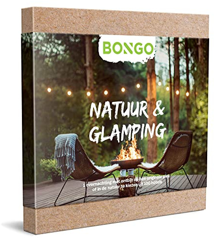Bongo Natuur & Glamping Cadeaubonnen Unisex-Adult, Veelkleurig, Eén maat